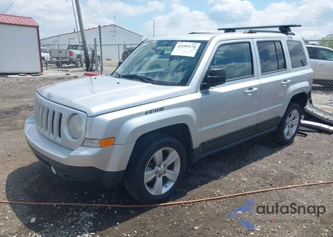 2011 Jeep Patriot Sport from USA, damaged, VIN 1J4NT1GA2BD288269